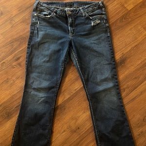 Women’s Silver Jeans 33/31